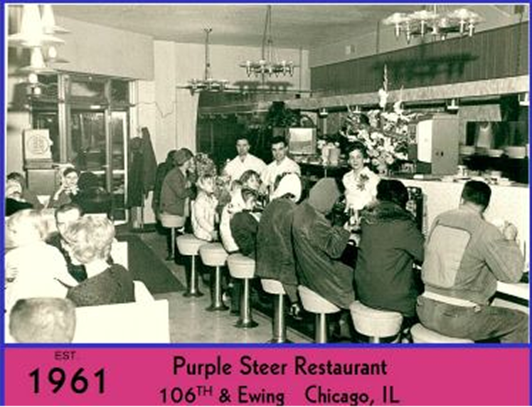Purple Steer Restaurant in Highland, IN (2)