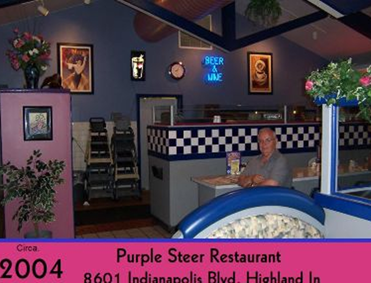 Purple Steer Restaurant in Highland, IN (3)