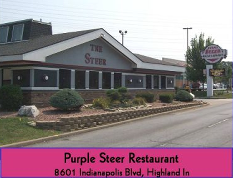 Purple Steer Restaurant in Highland, IN (5)