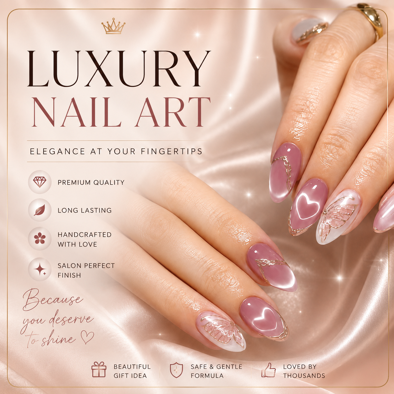 Crystal Nail Spa in Killeen, TX