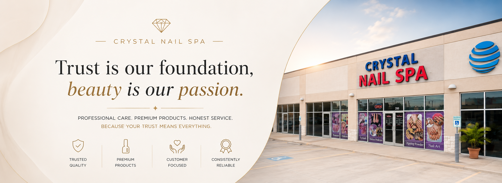 Crystal Nail Spa in Killeen, TX (2)