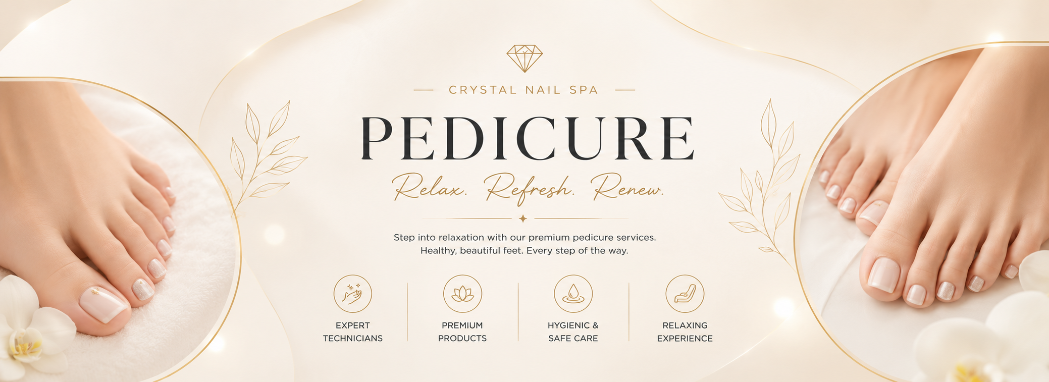 Crystal Nail Spa in Killeen, TX (6)