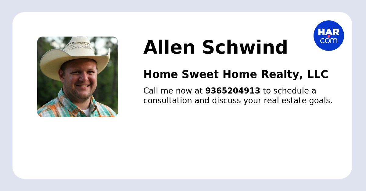 A.J. Schwind-Realtor in Dodge, TX