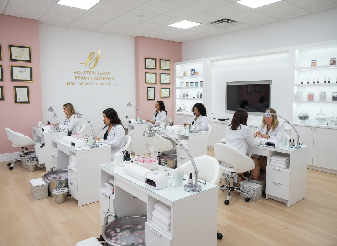 A Touch of Class Manicure School in Houston, TX