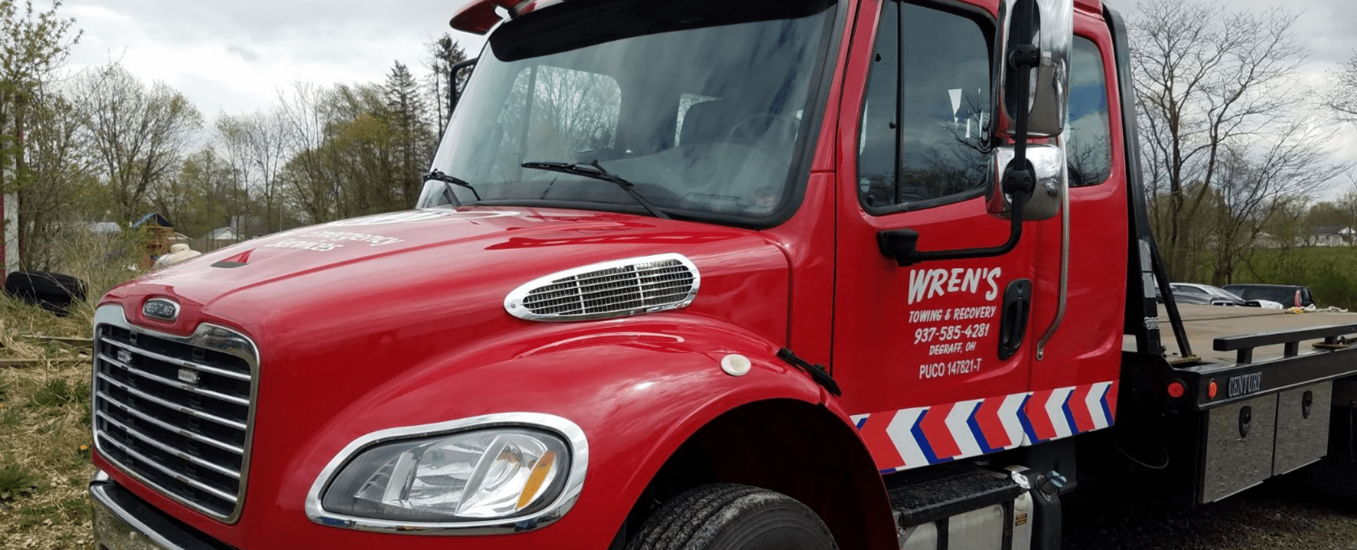 Wren's Service Station in De Graff, OH