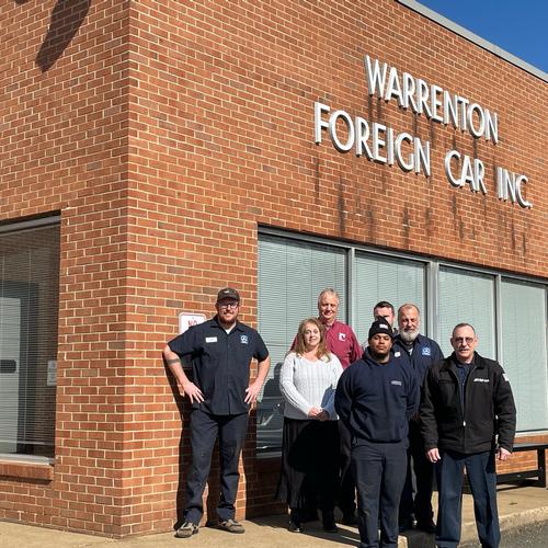 Warrenton Foreign Car Inc in Warrenton, VA