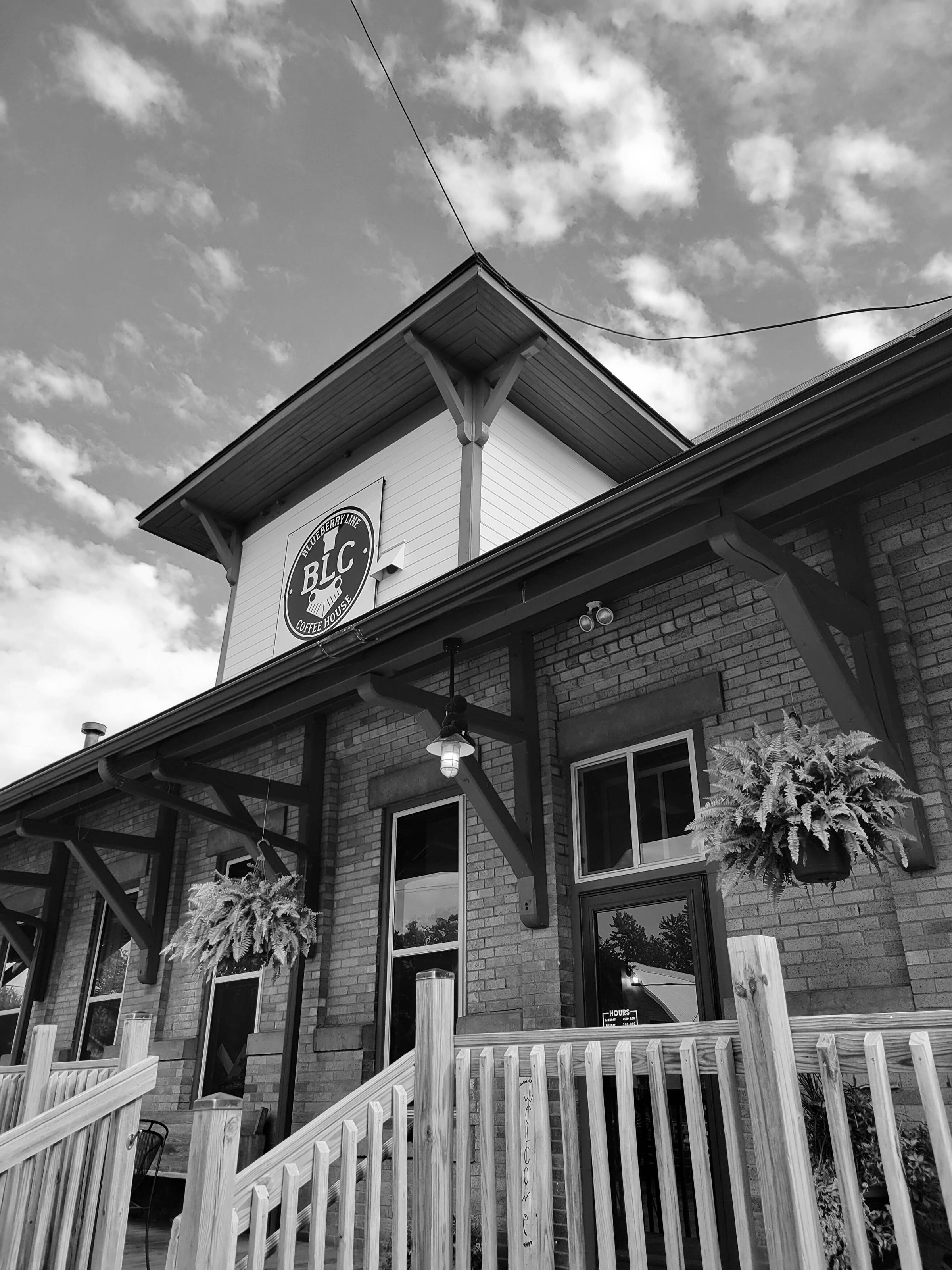 The Blueberry Line Coffee House in Barron, WI