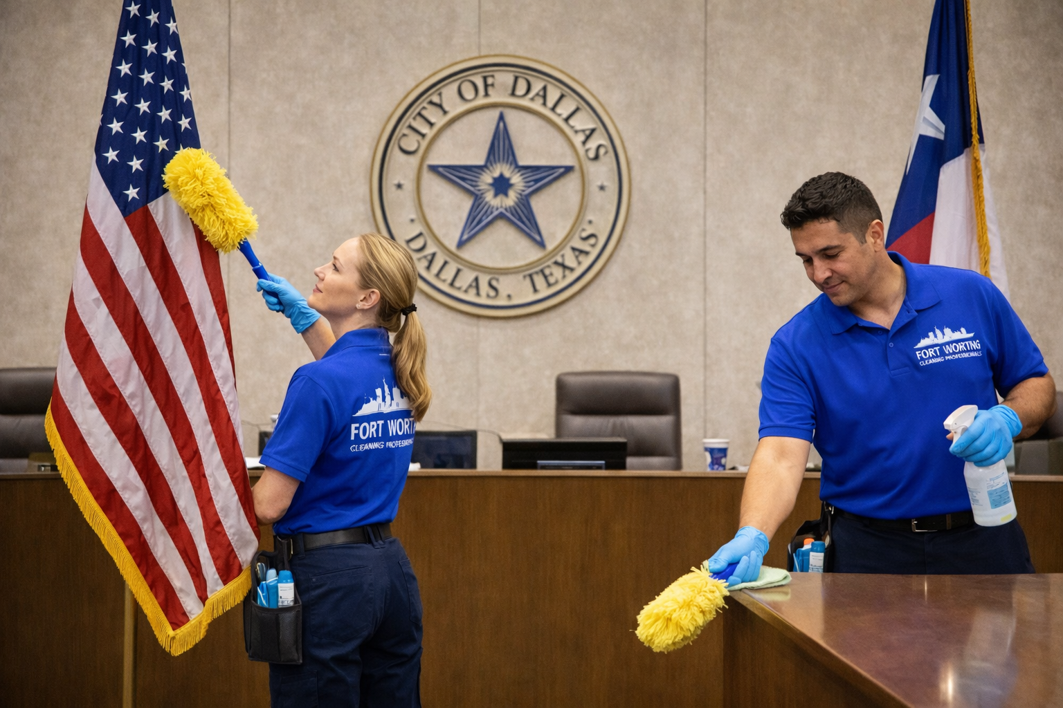 Fort Worth Cleaning Professionals in Fort Worth, TX