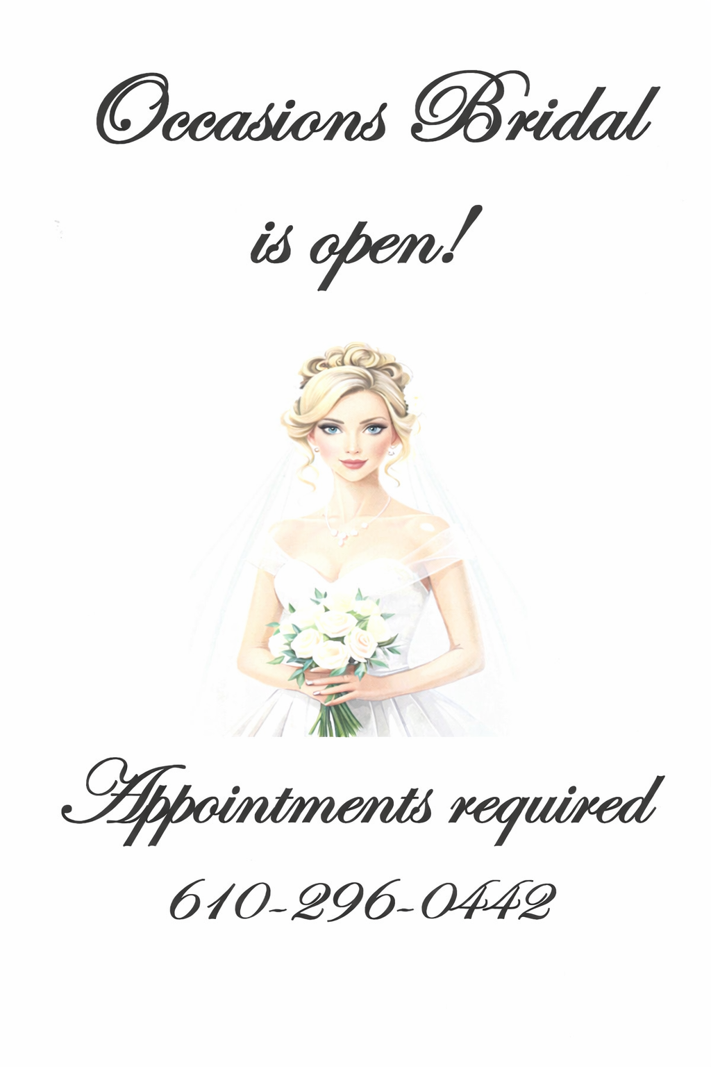 Occasions Boutique & Bridal Salon in Malvern, PA