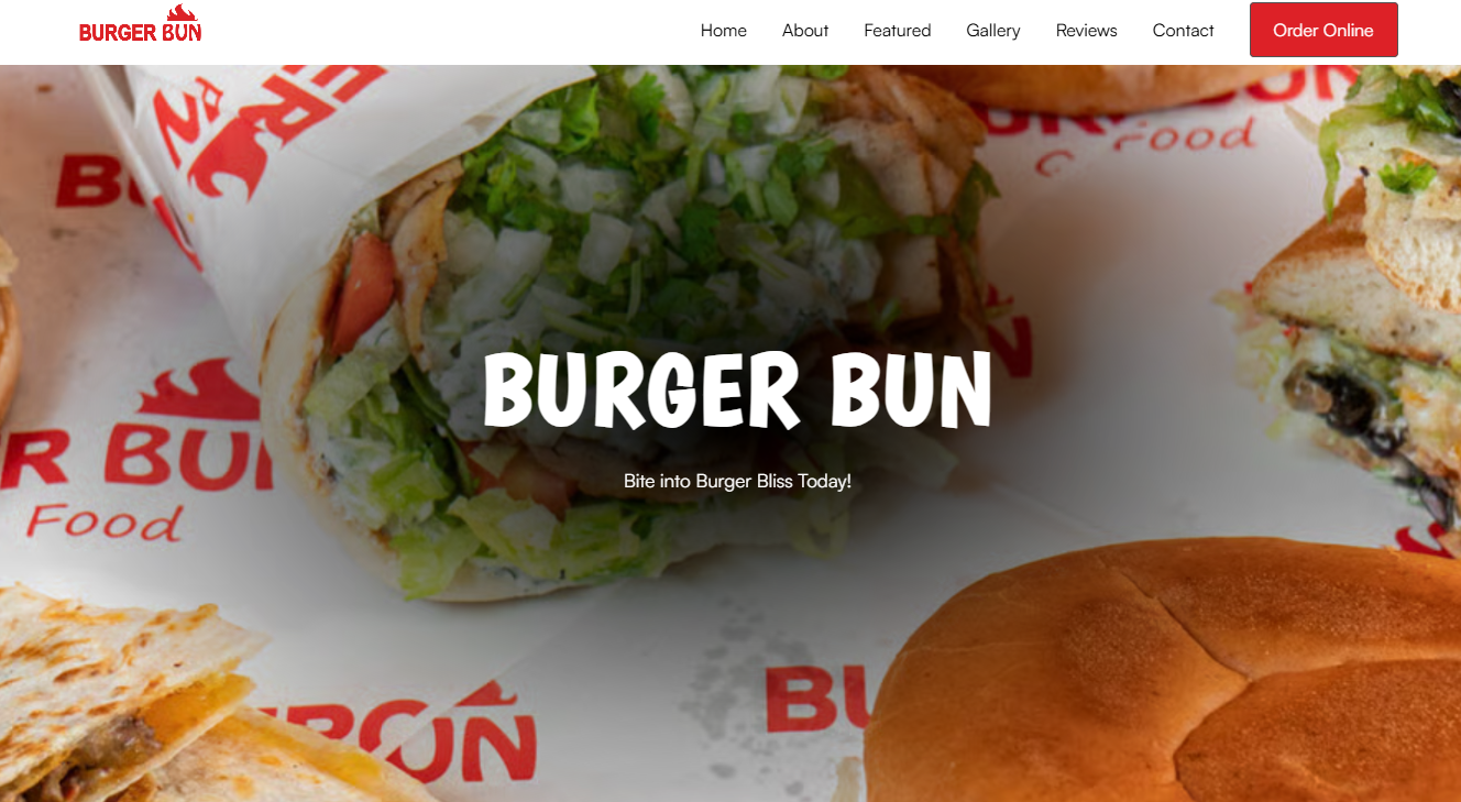 Burger Bun in Glendale, CA