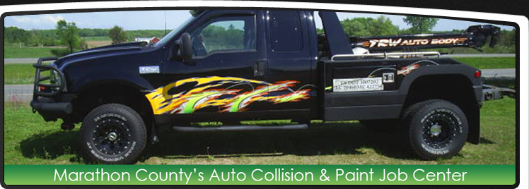 TRW Auto Body Repair in Mosinee, WI