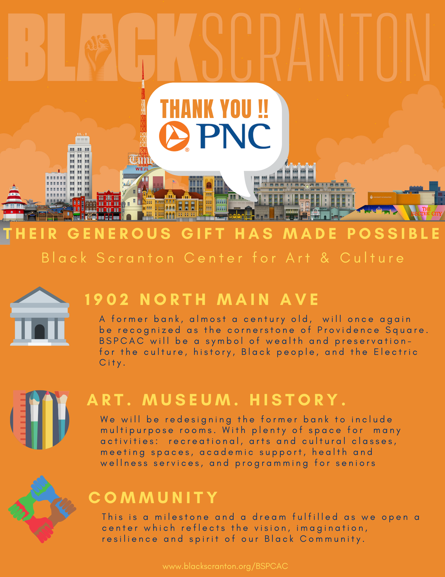 Black Scranton Project Center for Arts & Culture in Scranton, PA (3)