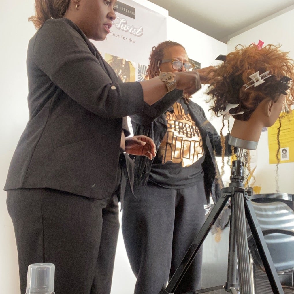 Nekesa Natural Radiance Hair Studio & Academy in Charlotte, NC (2)