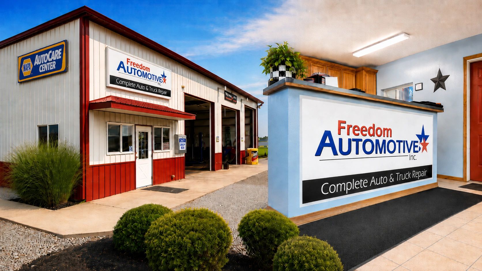 Freedom Automotive Inc. in Jamestown, OH