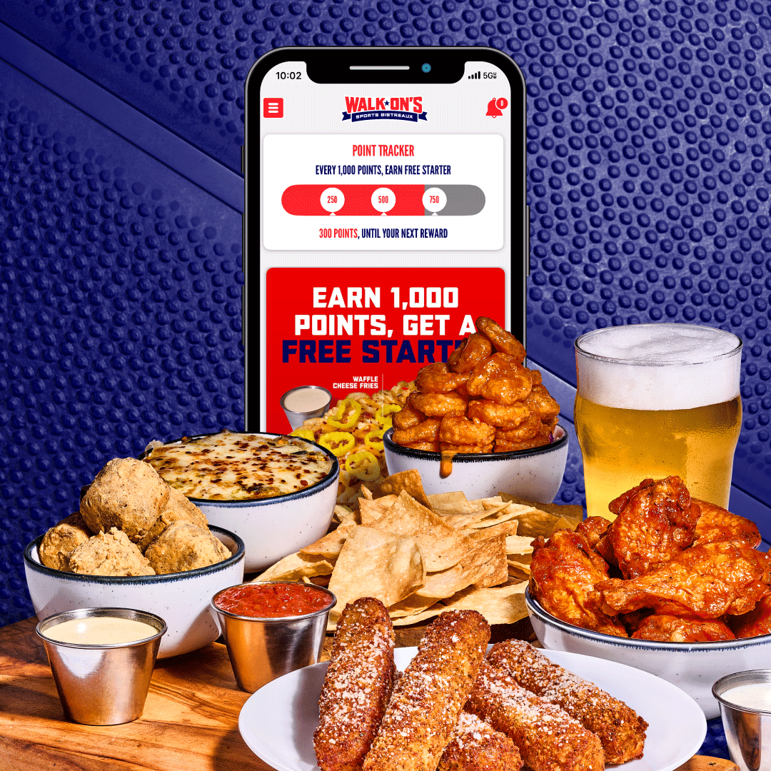 Walk-On's Sports Bistreaux - Lakeland Restaurant in Lakeland, FL (4)