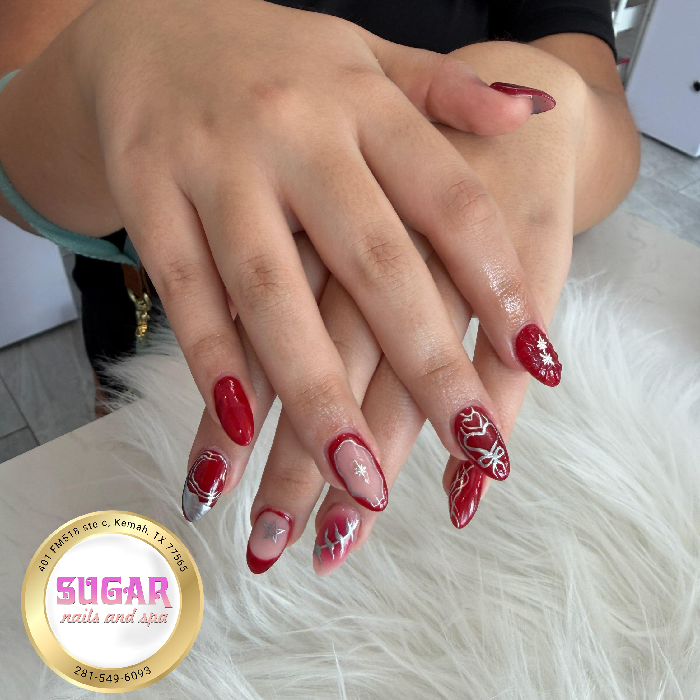 Sugar Nails And Spa in Kemah, TX (4)