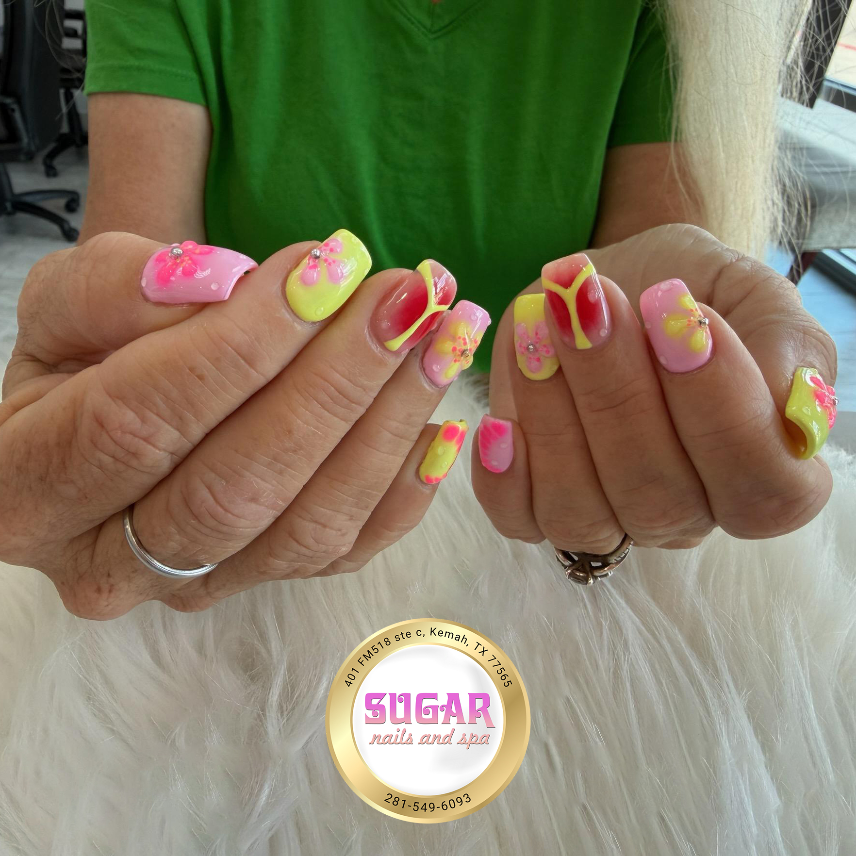 Sugar Nails And Spa in Kemah, TX (5)