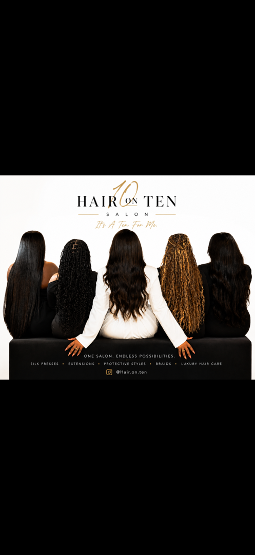 Hair On Ten Salon in Pittston, PA