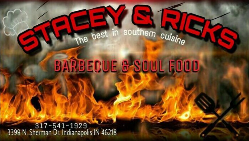 Stacey & Rick's Soulfood in Indianapolis, IN
