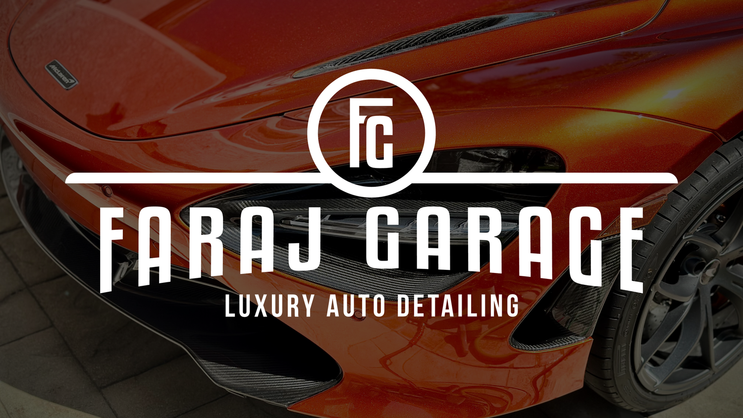 Faraj Garage Luxury Auto Detailing in Santa Clarita, CA