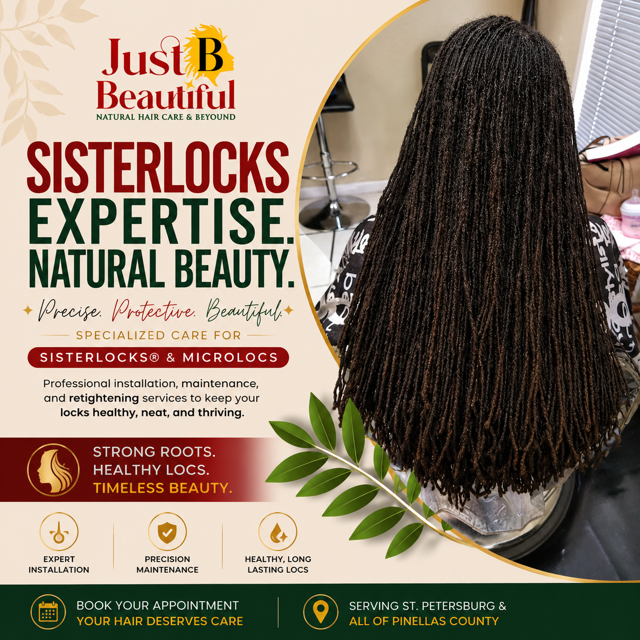Just B Beautiful Inc in St. Petersburg, FL (2)