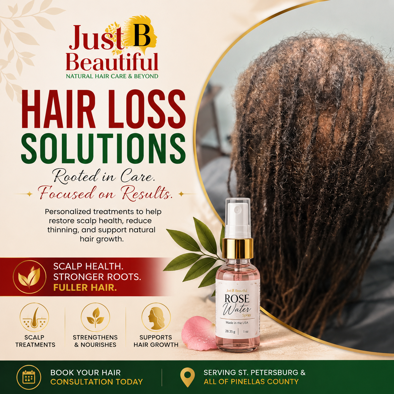 Just B Beautiful Inc in St. Petersburg, FL (3)