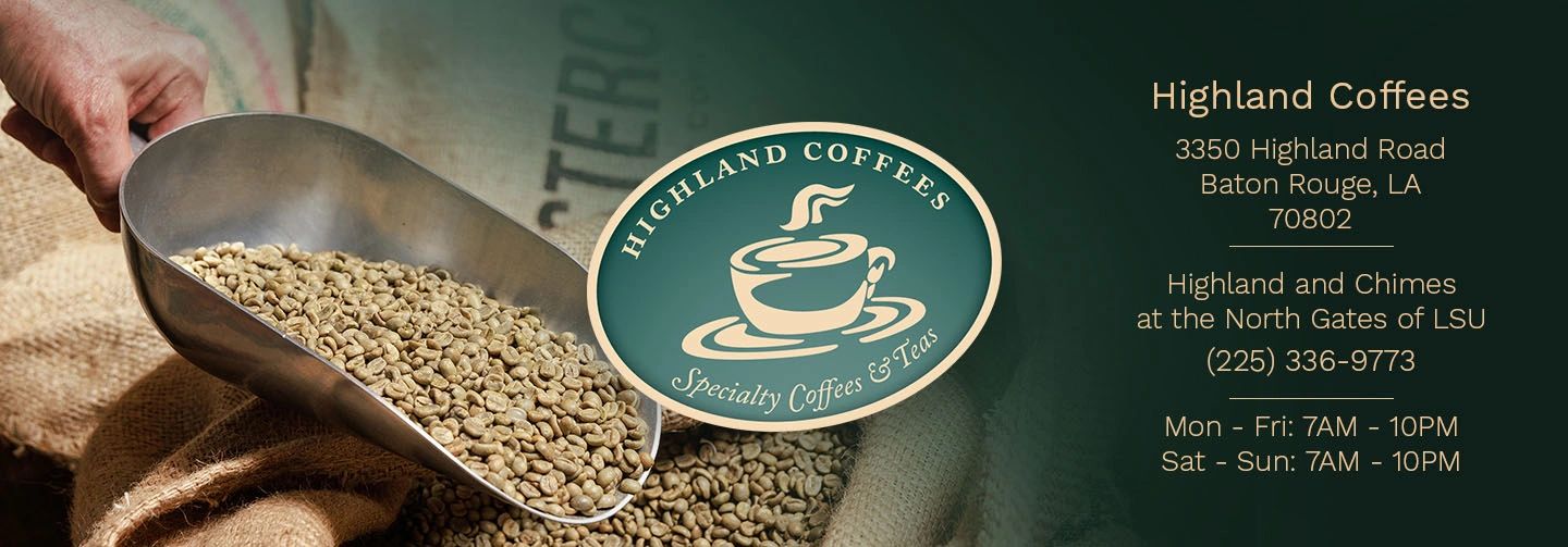 Highland Coffees in Baton Rouge, LA