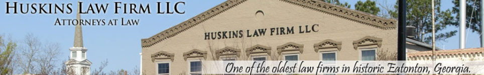 Huskins Law Firm in Eatonton, GA (2)