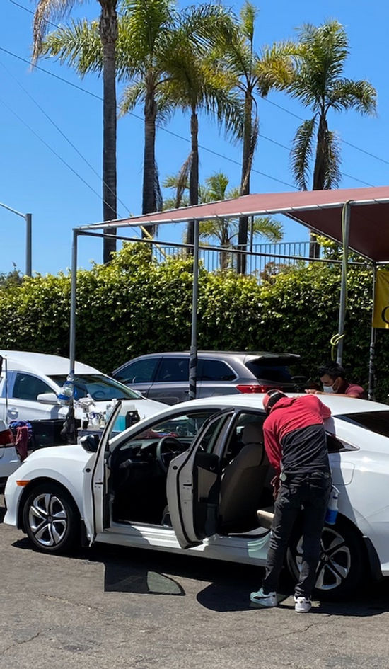 Sparkle & Shine Car Wash & Detail Center in Encinitas, CA