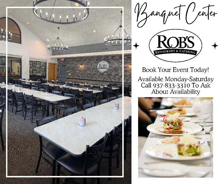 Rob's Restaurant & Catering in Brookville, OH (3)