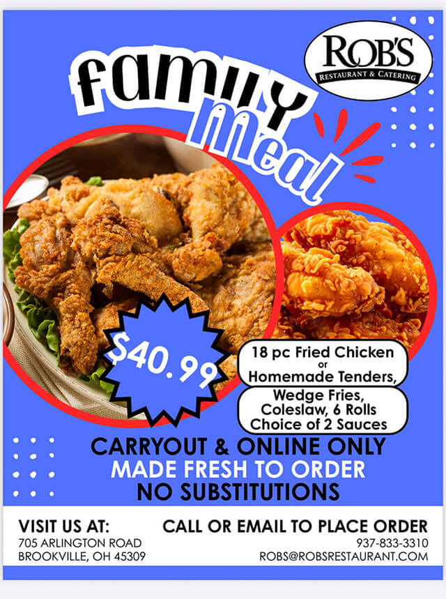Rob's Restaurant & Catering in Brookville, OH (4)