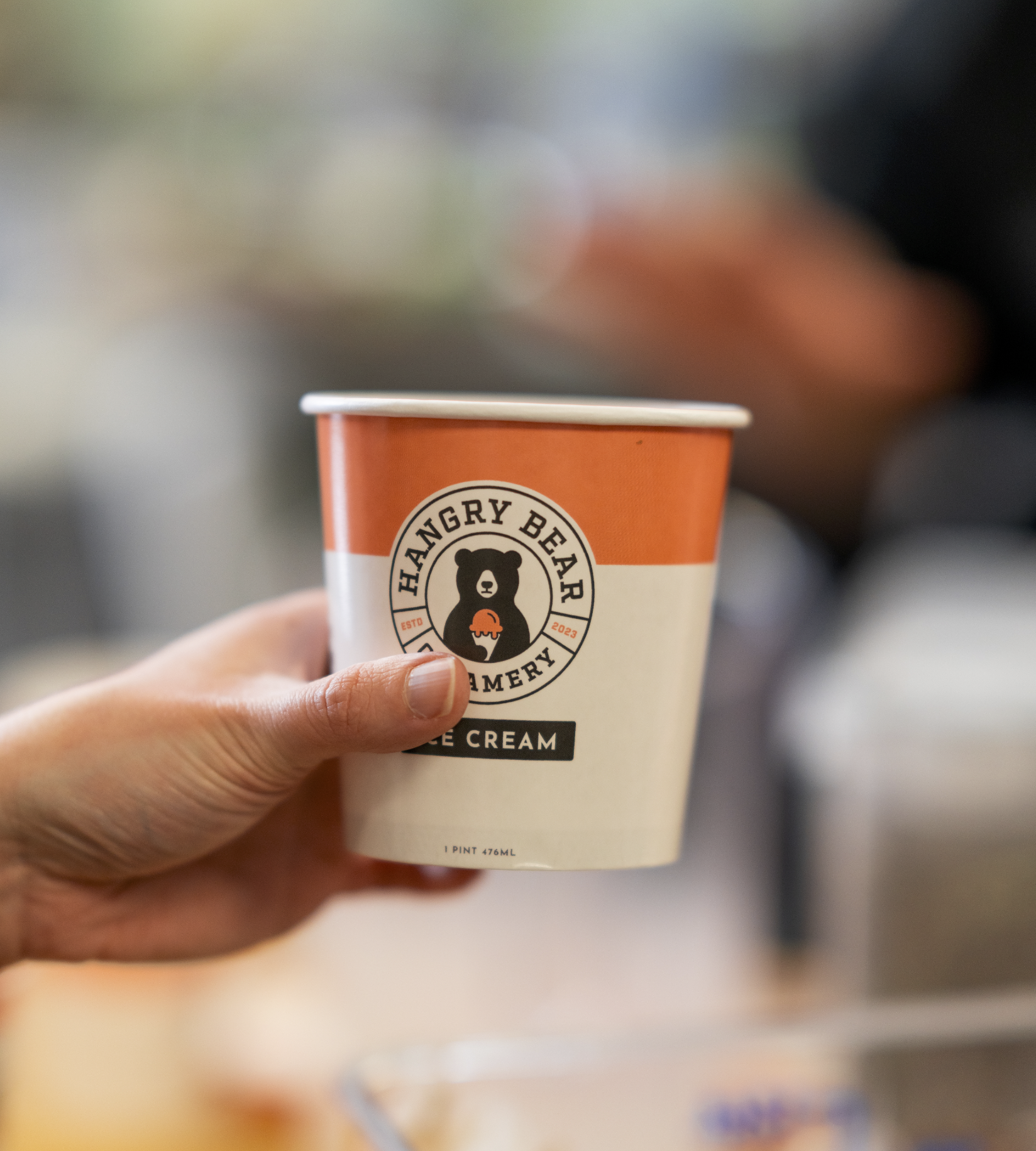 Hangry Bear Creamery in Kennett Square, PA (2)