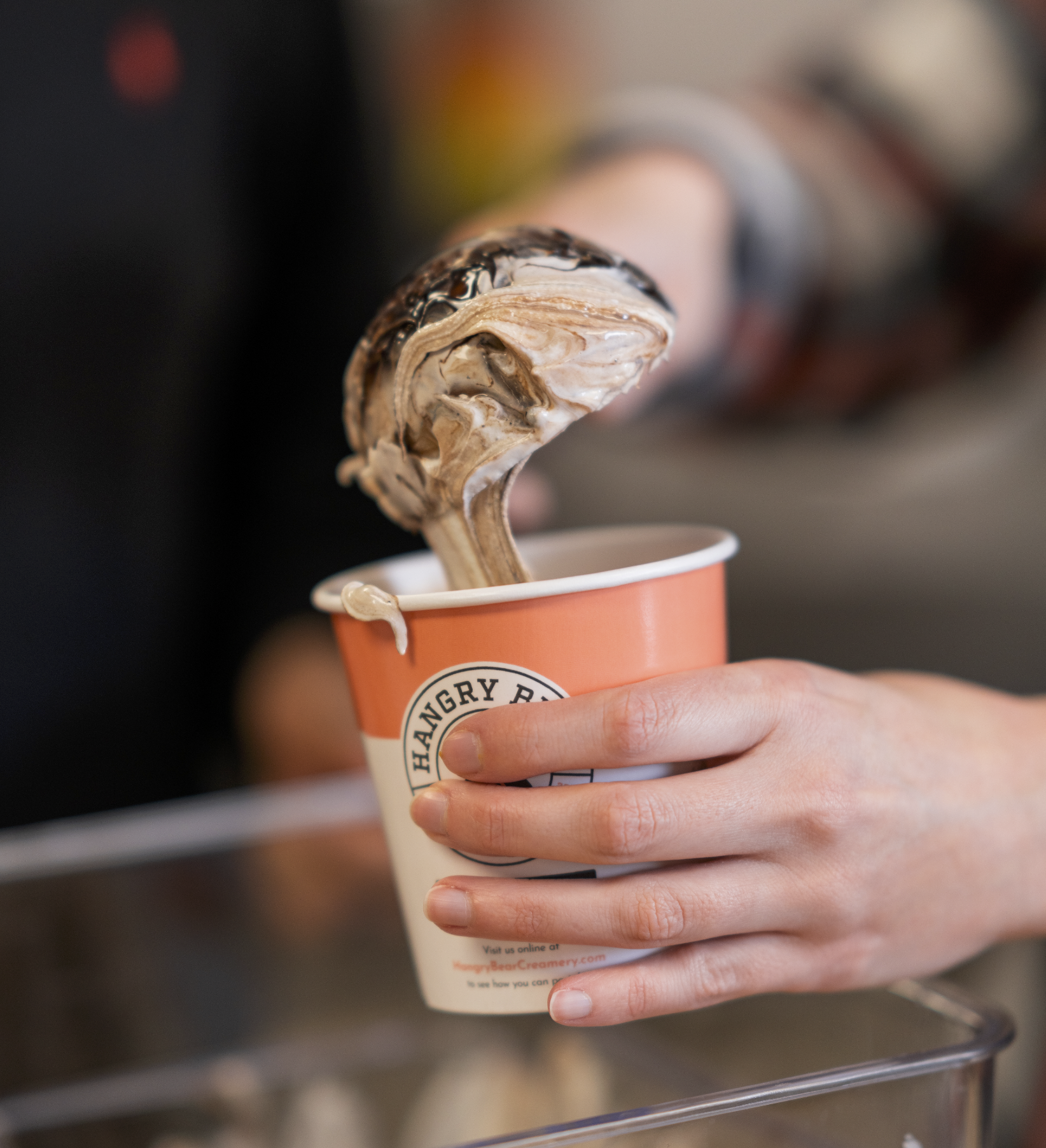 Hangry Bear Creamery in Kennett Square, PA (3)