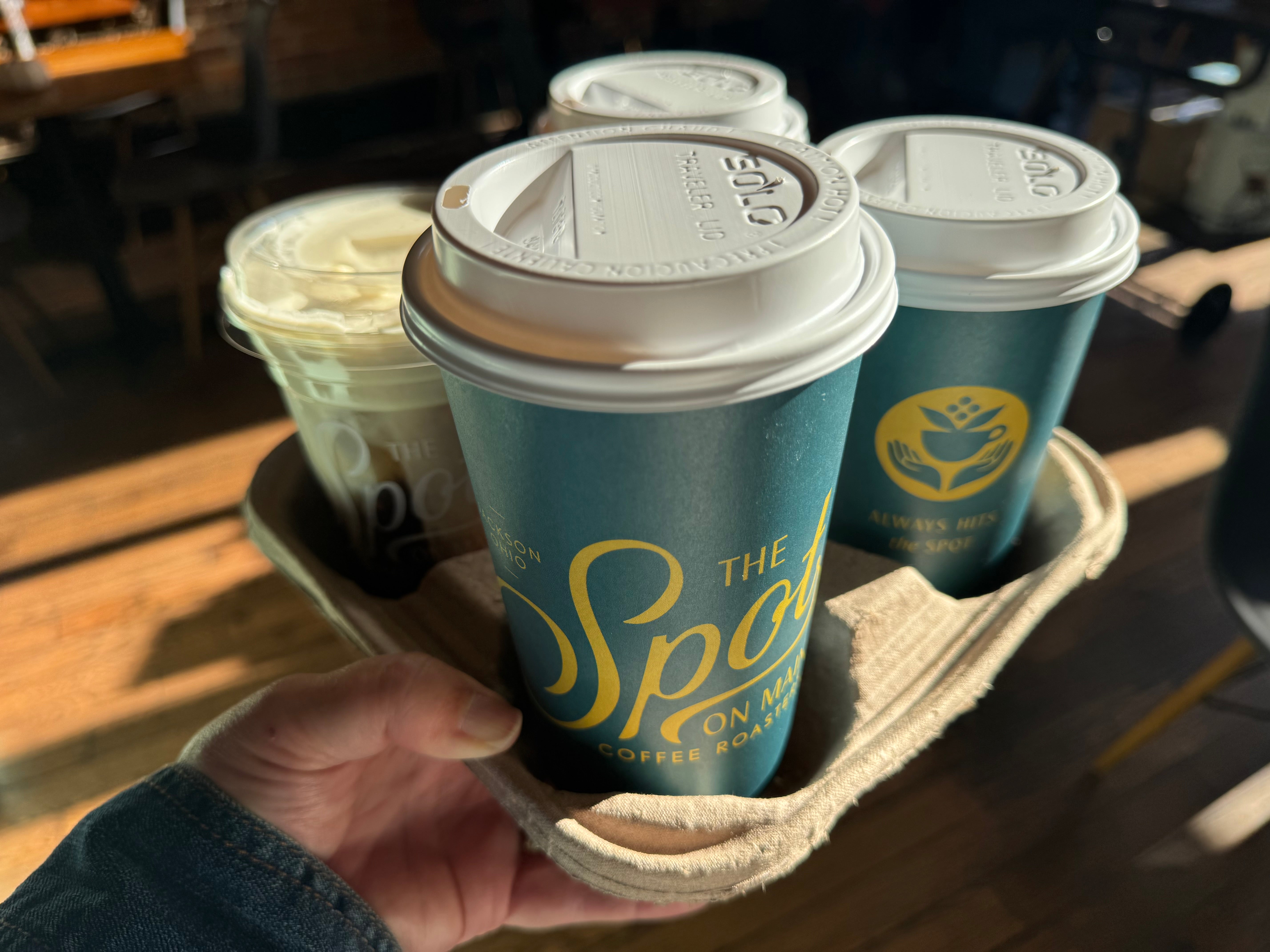 The Spot on Main Café and Coffee Roasters in Jackson, OH
