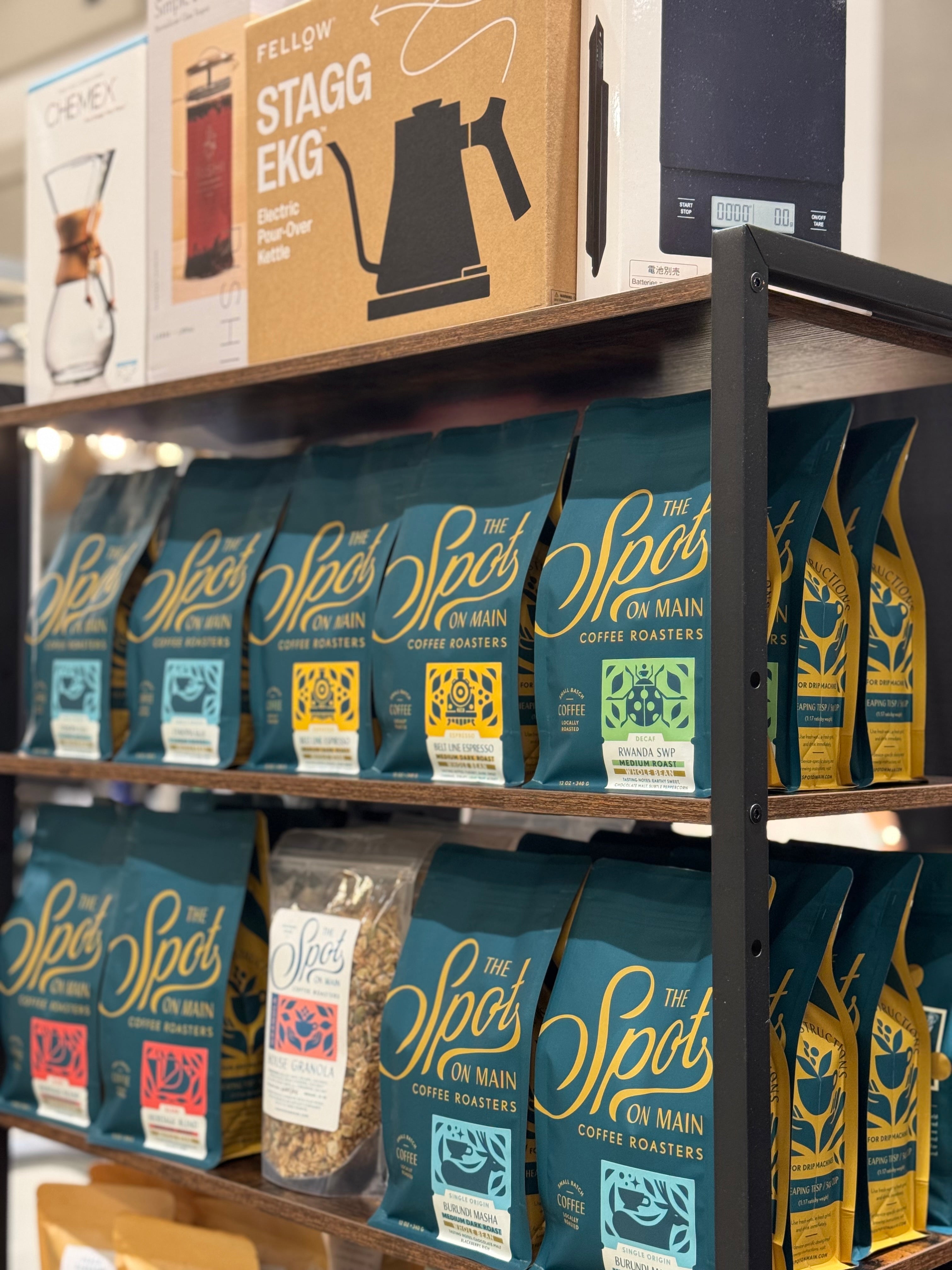 The Spot on Main Café and Coffee Roasters in Jackson, OH (2)