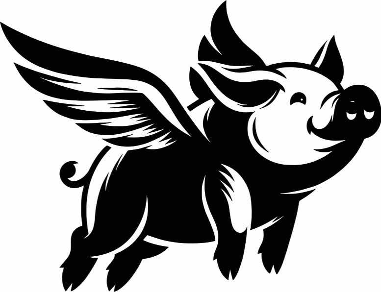 Flying Pig Diner in Shelbyville, IN