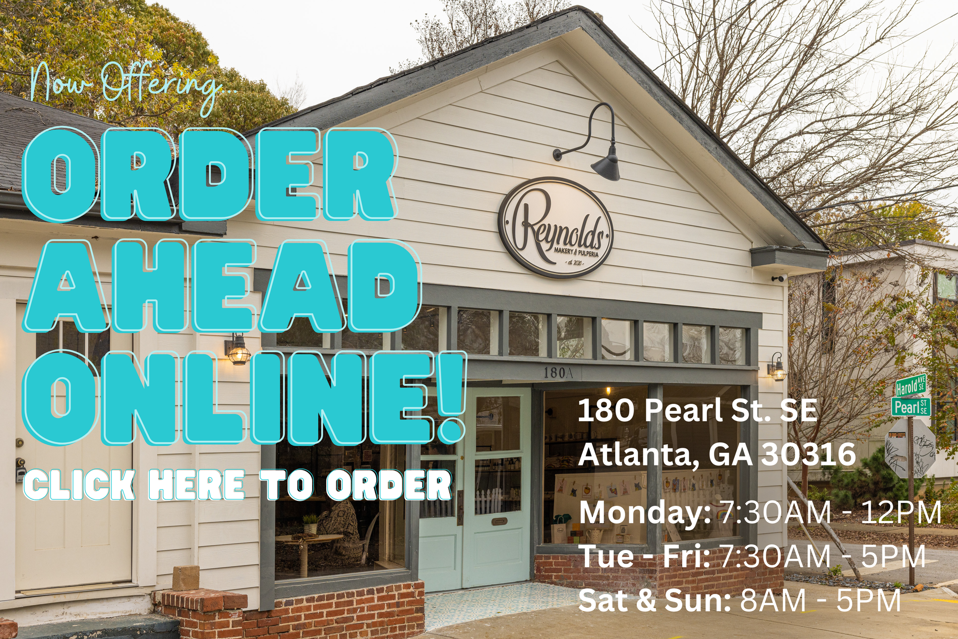 Reynolds Makery and Pulperia in Atlanta, GA