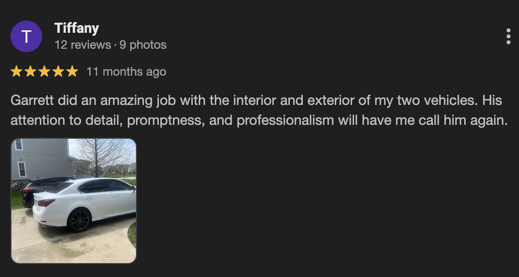 North Indy Auto Detailing & Shine Mobile in Indianapolis, IN (4)