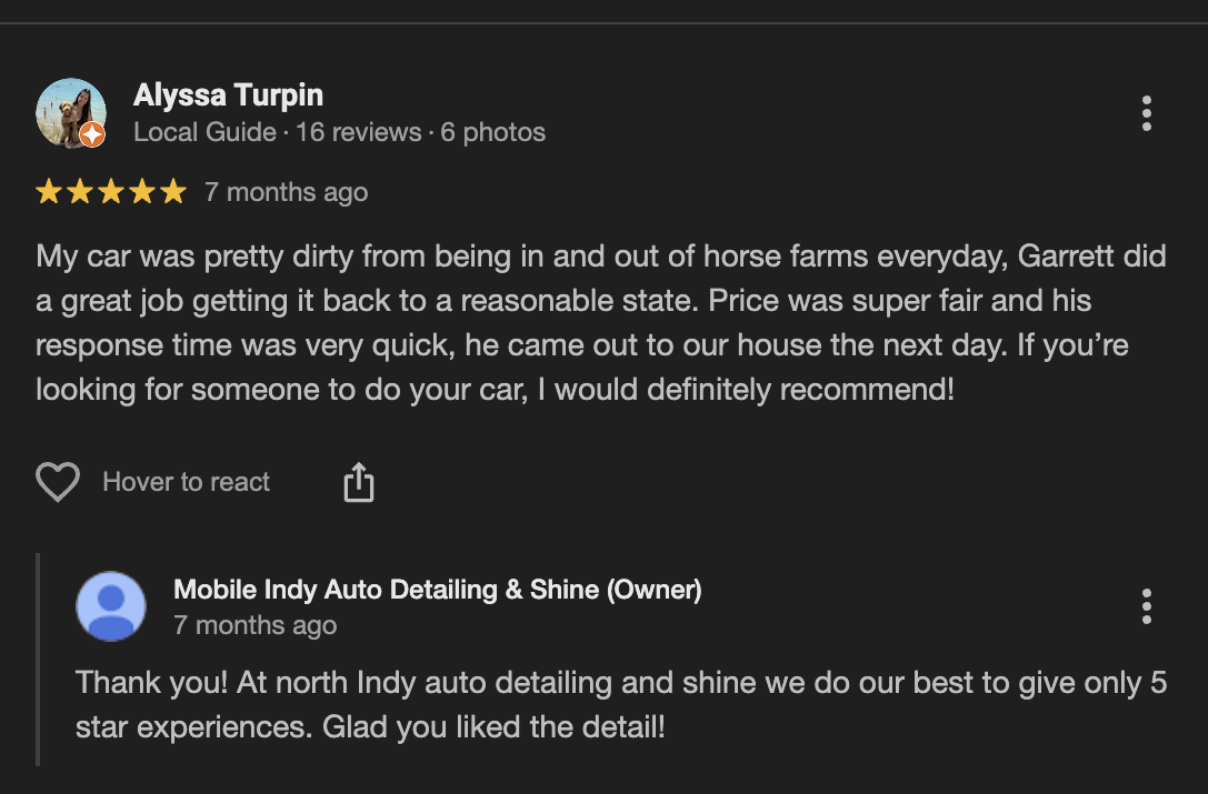 North Indy Auto Detailing & Shine Mobile in Indianapolis, IN (6)