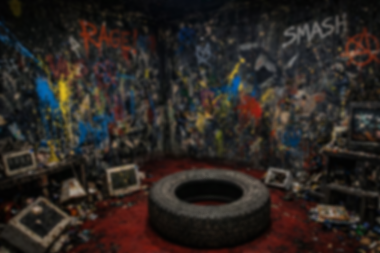 Breaking Point Rage Room in Chicago Heights, IL