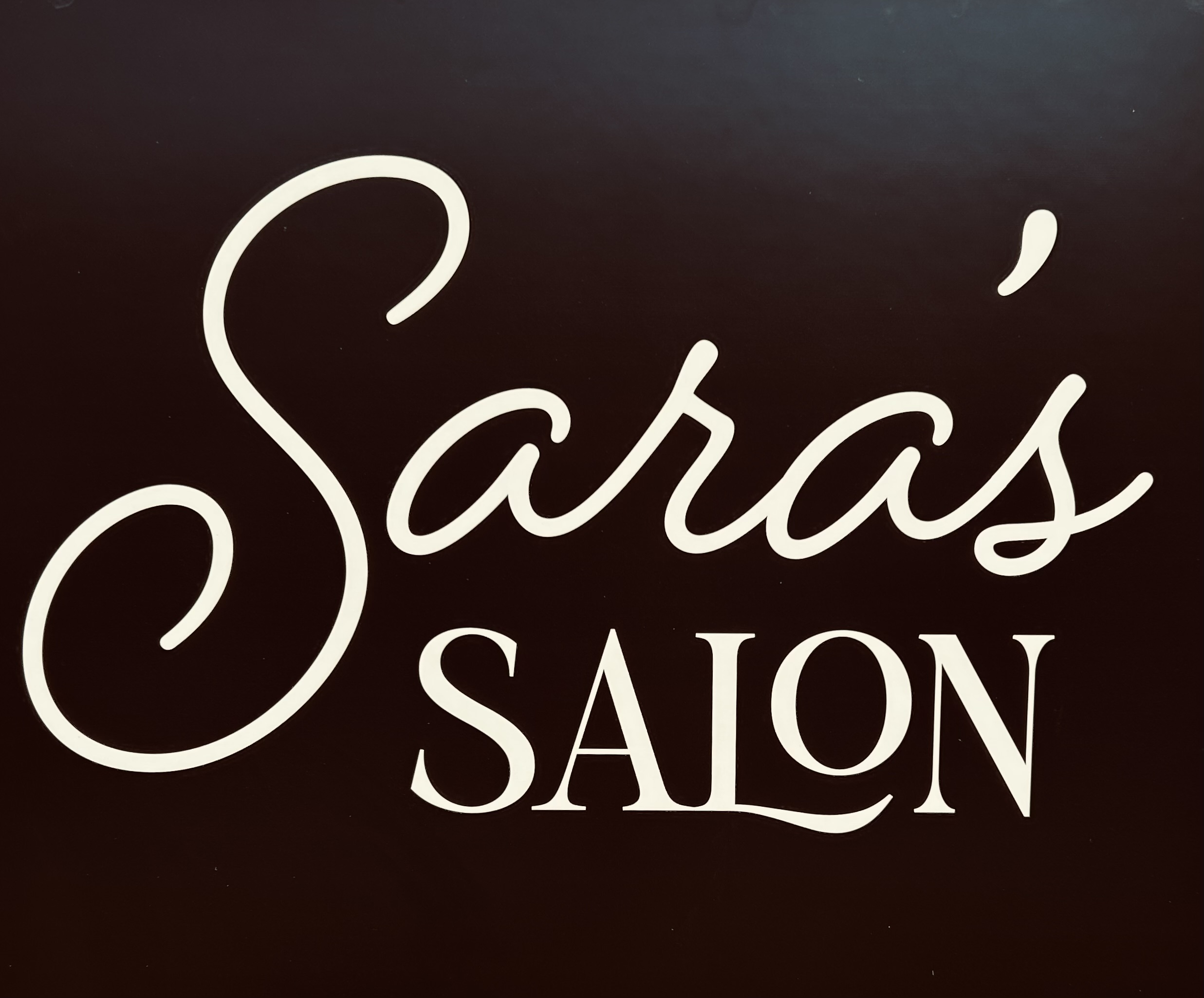 Sara’s Salon in Peshtigo, WI