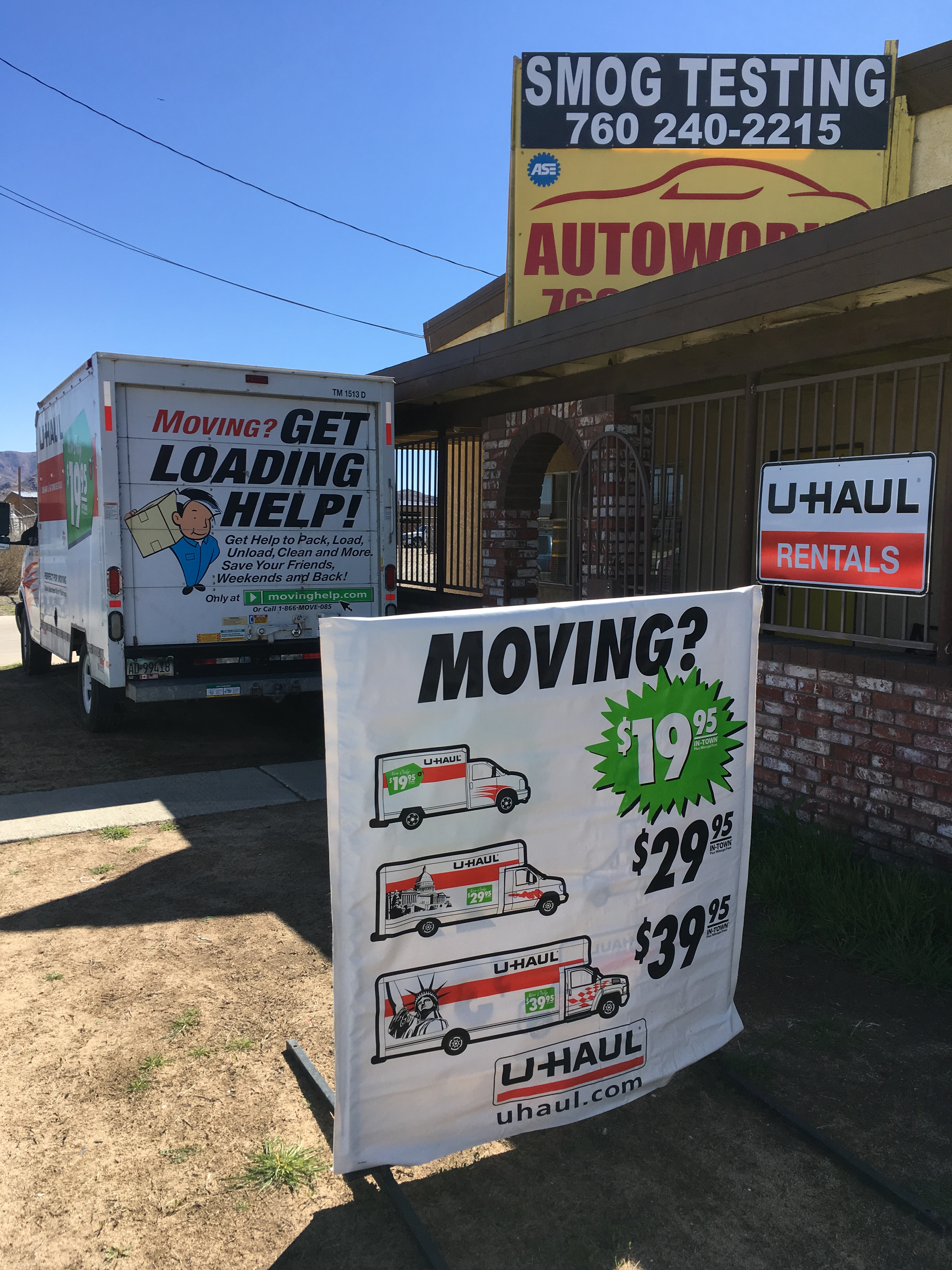 Autoworks Specialists Of Apple Valley & Smog in Apple Valley, CA