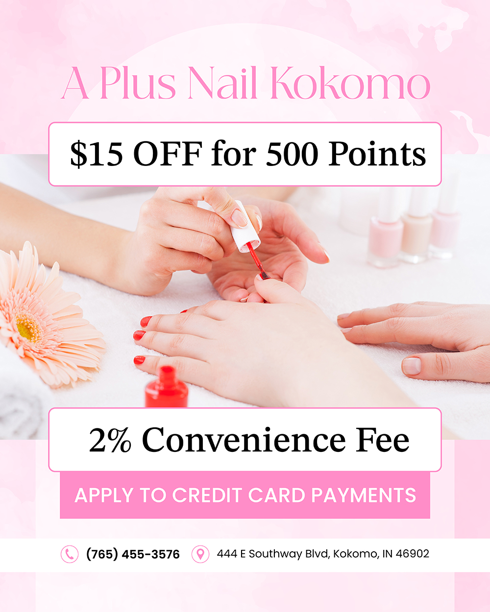 A Plus Nails & Lashes Kokomo in Kokomo, IN