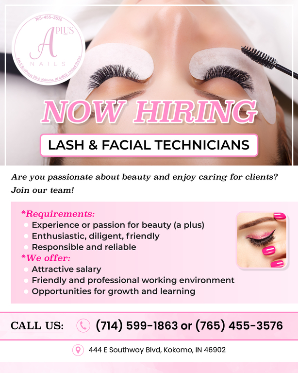 A Plus Nails & Lashes Kokomo in Kokomo, IN (2)