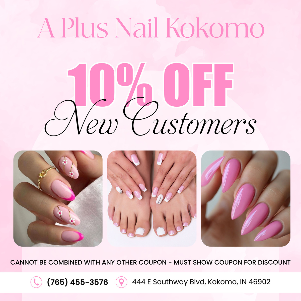 A Plus Nails & Lashes Kokomo in Kokomo, IN (3)