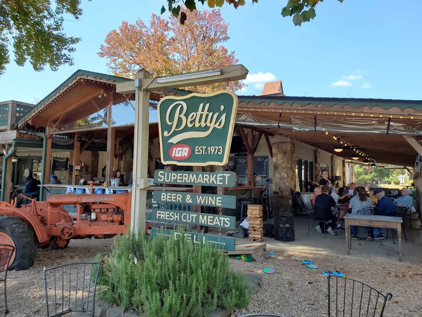 Betty's Country Store in Helen, GA