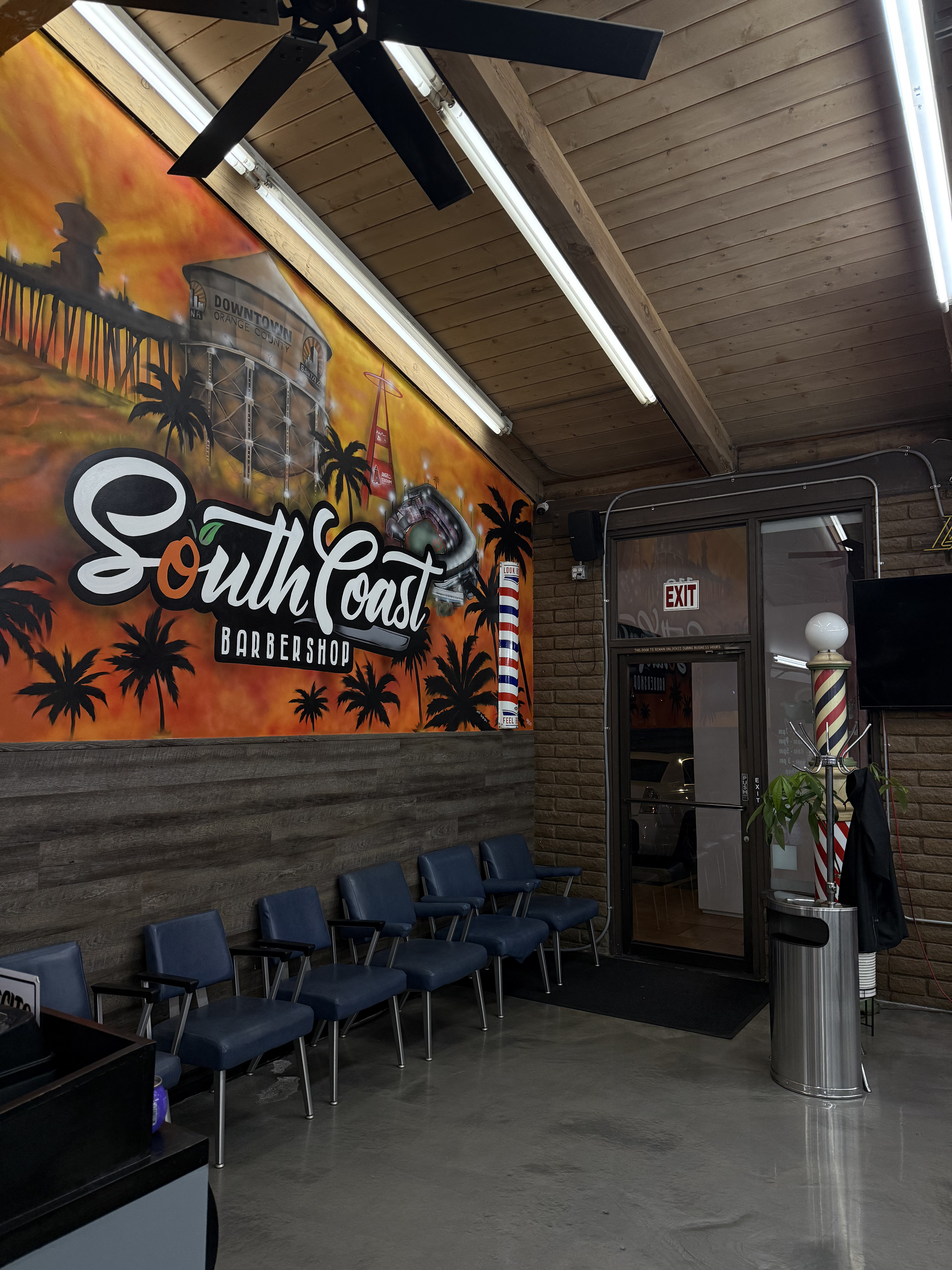 South Coast Barber Shop in Santa Ana, CA