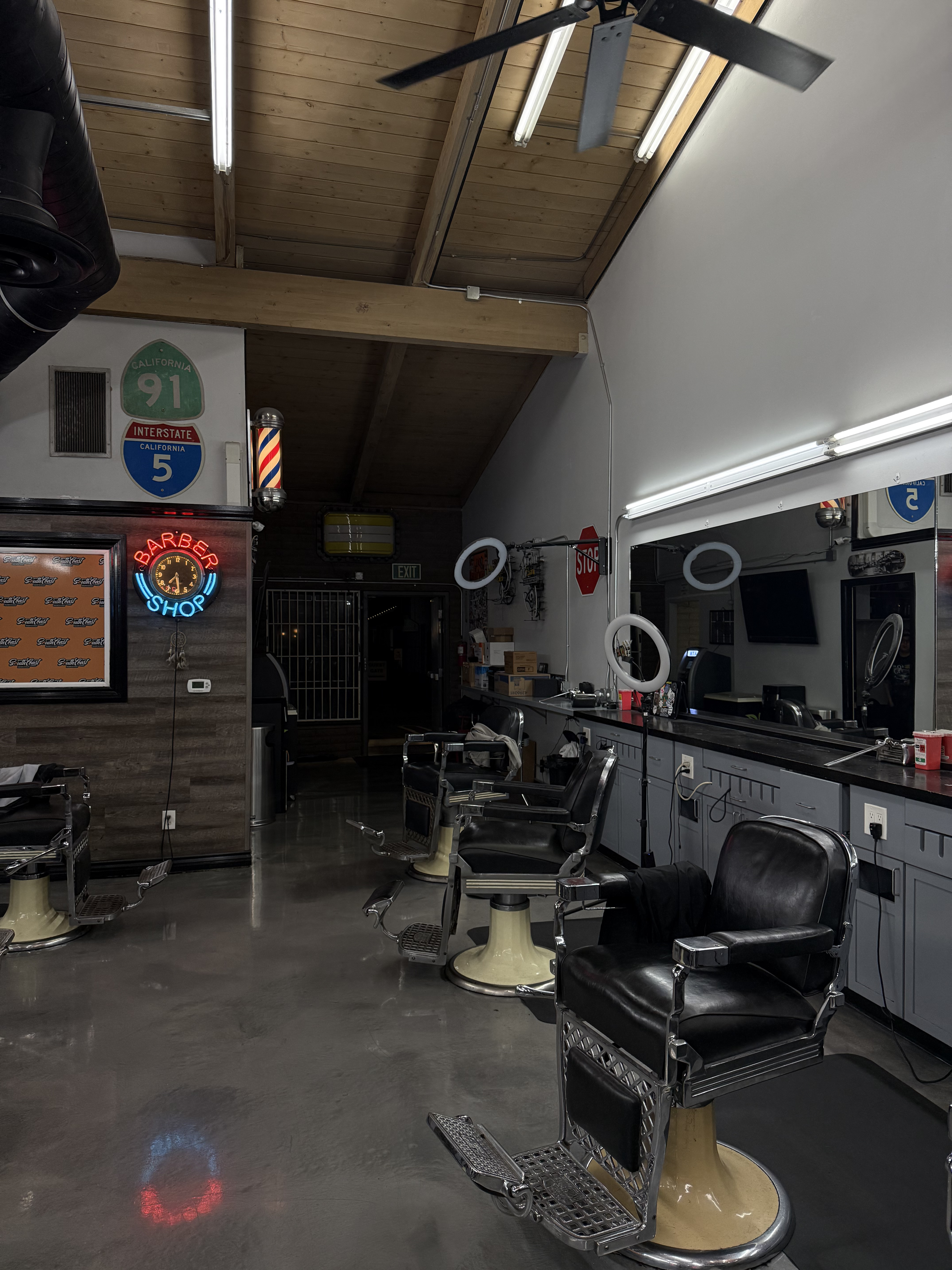 South Coast Barber Shop in Santa Ana, CA (2)