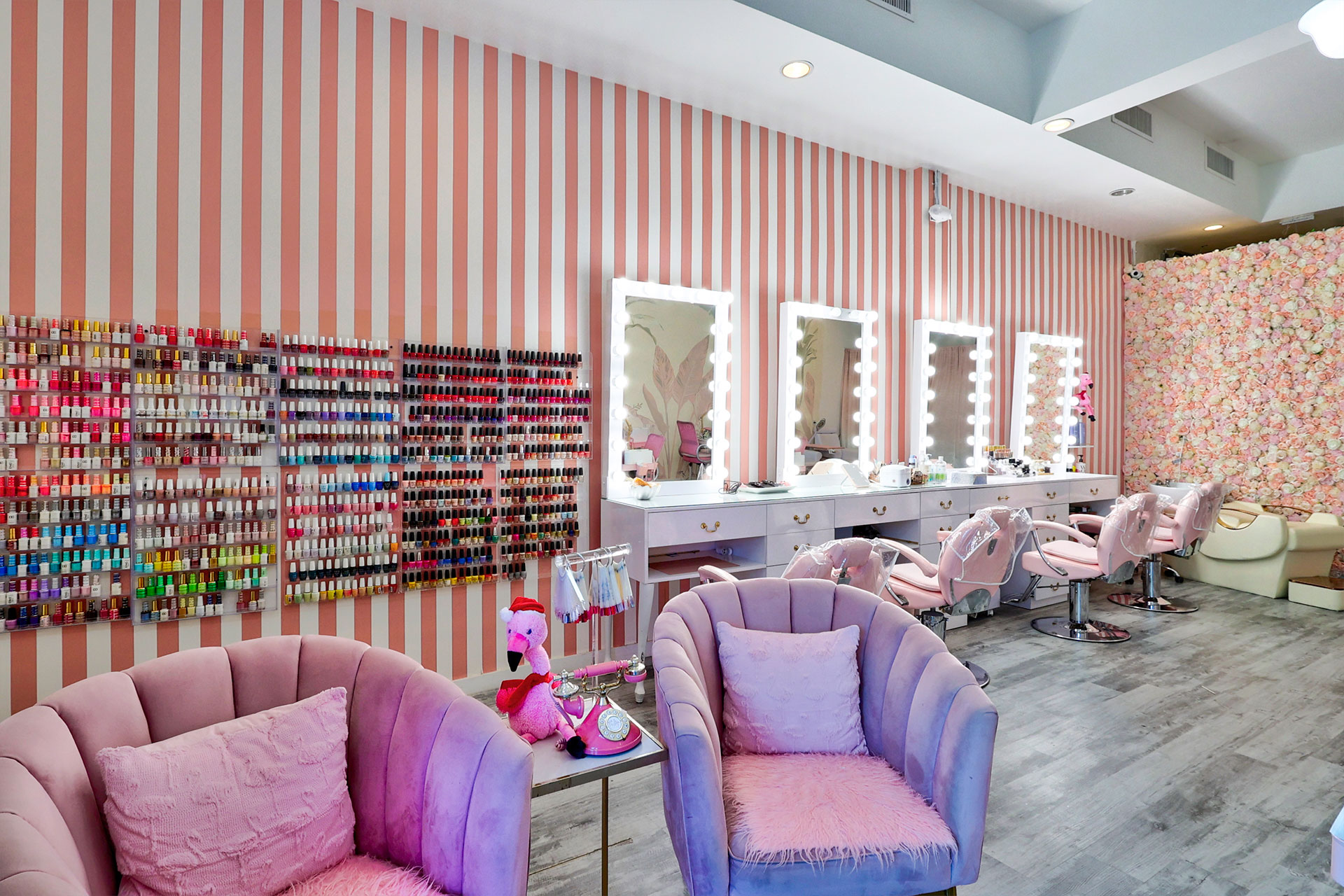 The Pink Room Beauty Spa in Miami, FL