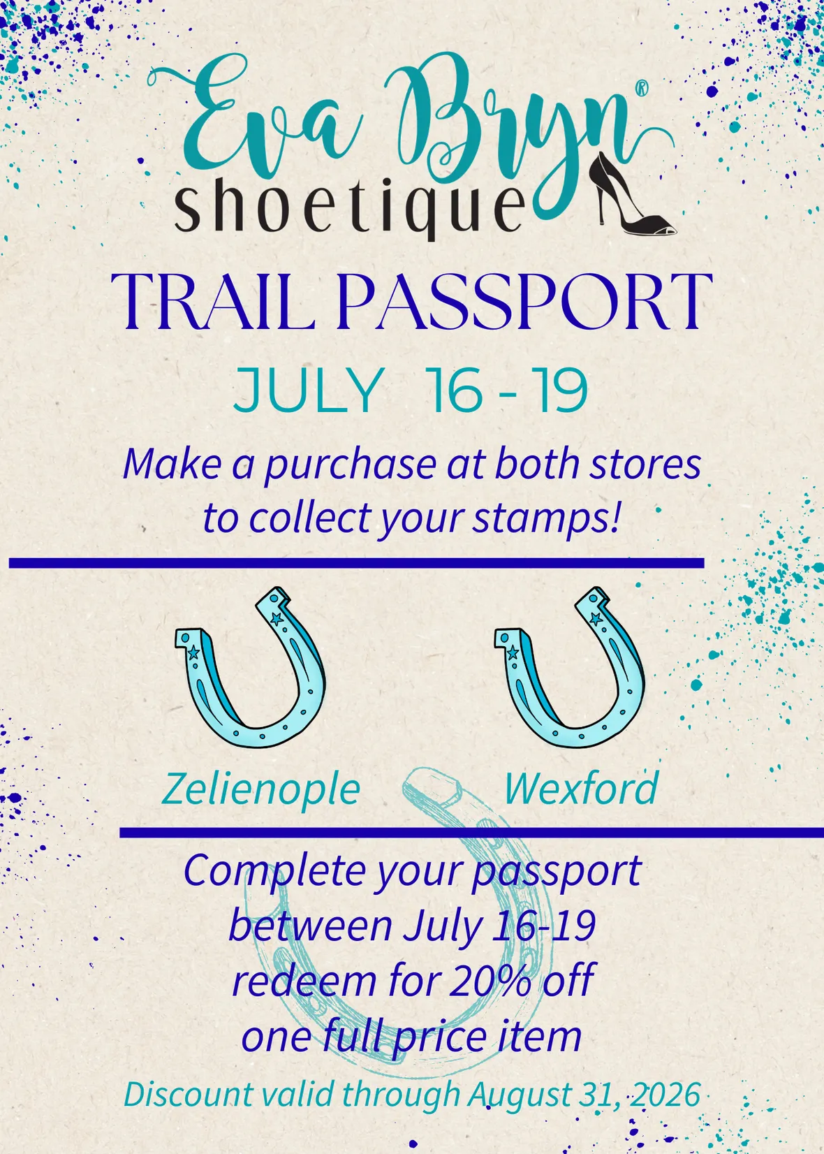 Eva Bryn Shoetique in Zelienople, PA
